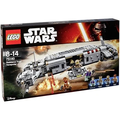 Image of LEGO Star Wars 75140 Resistance Troop Transporter