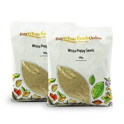 Image of Poppy Seeds White 1kg (BWFO)