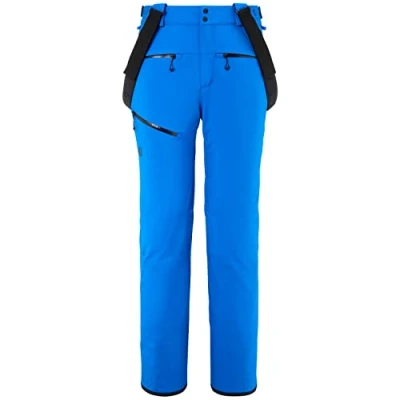 Image of Millet Atna Peak II Pant Men&#039;s Ski Pants Waterproof and Breathable Ski, Touring Blue