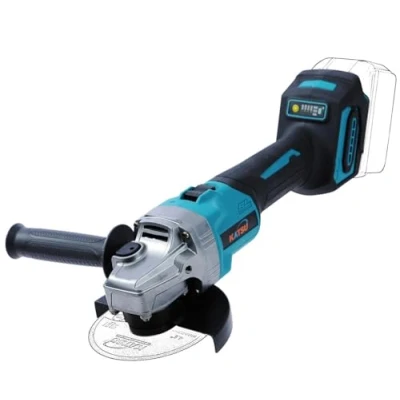 Image of KATSU FIT BAT 21V Brushless Cordless Angle Grinder 125mm with Motor, 3 Speeds, for Grinding Cutting, No Battery or Charger 102614