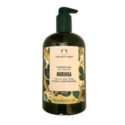 Image of The Body Shop Vegan Moringa Shower Gel 750 Ml (New)