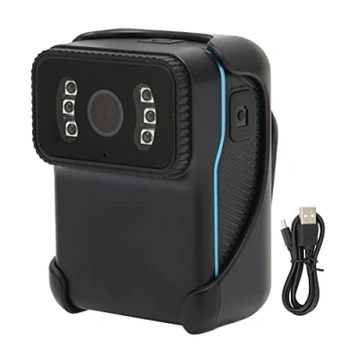 Image of WiFi Action Camera, CS02 Portable Video Camera HD 1080P Camcorder, Support 256GB Memory Card, with Night Vision Lights, for Windows, OS X, Linux