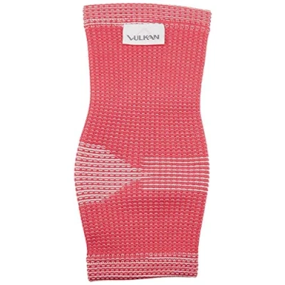 Image of VULKAN Advanced Elastic Ankle Supports for Women, Medium, Pink Support Brace Injury Prevention &amp; Recovery, Compression Sleeve to Relieve Prevent Ligament Tendon Pain Soreness, Fuscia