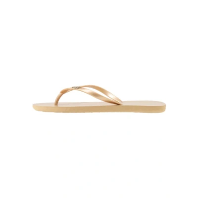 Image of Roxy Women&#039;s Viva Beach &amp; Pool Shoes, Metallic Gold MGD), 8 UK