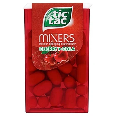 Image of TIC TAC SWEETS 18g Pick and Mix Choose any 5 flavours from 8 different Fresh Mints, Coca Cola, Lime Orange Many more.