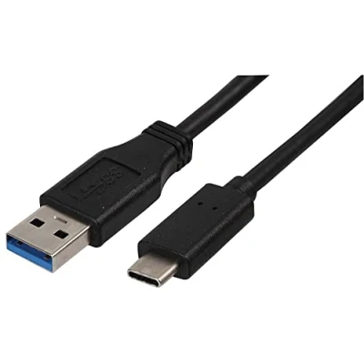 Image of Pro Signal PSG91478 USB 3.0 A Male to Type C Cable, 1.8m