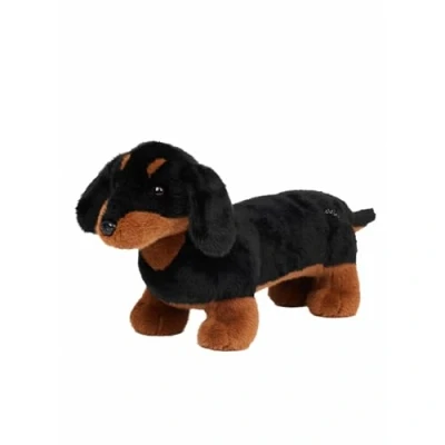 Image of LeMieux Toy Puppy Sally Cute &amp; Cuddly Dachshund Stuffed Standing Dog Suitable for Ages 3+