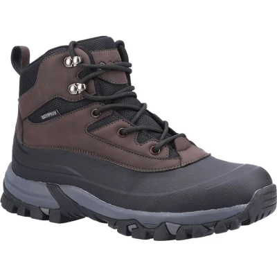 Image of Cotswold Calmsden Waterproof Memory Foam Mens Brown