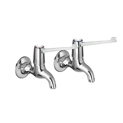 Image of Bristan VAL2 BIB C 6 CD Value Taps, Chrome