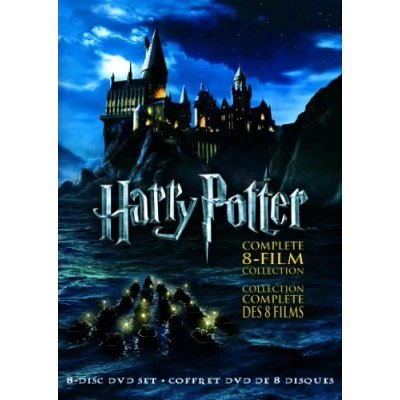 Image of Harry Potter: The Complete 8 film Collection [DVD] [2001] [2016](DVD Cover May Vary)