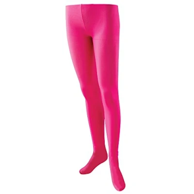 Image of Bristol Novelty BA618 Ladies Tights 1 Piece Pink One Size Adult, womens