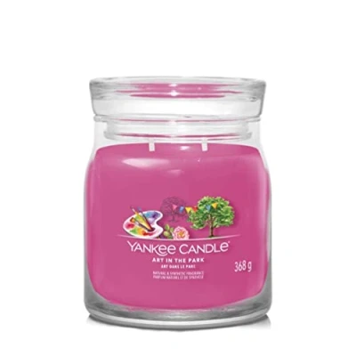 Image of Yankee Candle Art in The Park Medium Pot