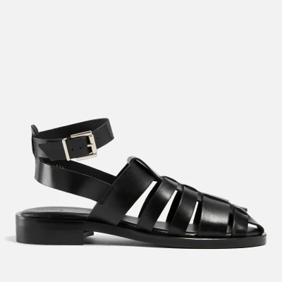 Image of ALOHAS Women&#039;s Perry Leather Fisherman Sandals UK 4