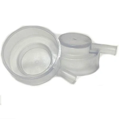 Image of Durable tool 2 x Yamitsu Kockney Koi Algae Master UV Clear Plastic End Caps UVC Spare Part