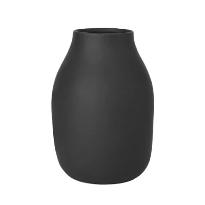 Image of Blomus Vase 65701 Height 20 cm Diameter 14 Peat