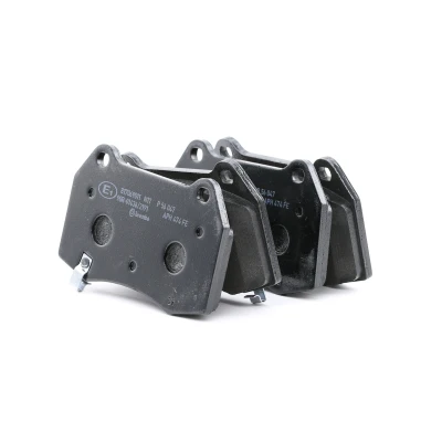 Image of 41060CD028, 41060CD094, D1060CD00C, D106MCD00J, D10F0CD00C Brake pad set BREMBO P 56 047 with acoustic wear warning without accessories