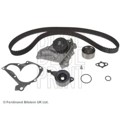 Image of 1350388360S6, 1350574011, 1350574011S2, 1356809041, 1356809041S1 Water Pump + Timing Belt Kit BLUE PRINT ADT373750 TOYOTA: RAV4 I Off Road