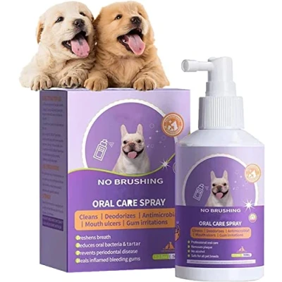 Image of Lovelycat Tartar Remover Dog Toothpaste for Dogs Cats Pets Dental Care Oral Toothbrush Gums Bad Breath Plaque Gel Pet Spray &amp; No Need Free(1PC)
