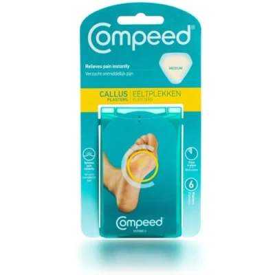 Image of Compeed Hardness Medium 6 Pack Turquoise (932)