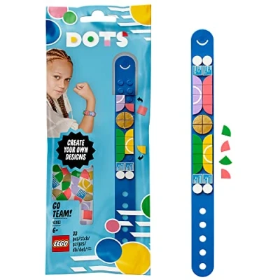 Image of LEGO 41911 DOTS Go Team! Bracelet
