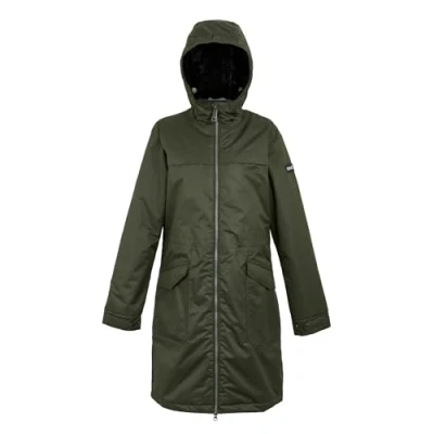 Image of Regatta Women&#039;s Romine II Waterproof Parka Jacket with Isotex 10,000 fabric, perfect for Walking &amp; Outdoors