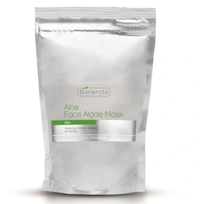Image of BIELENDA PROFESSIONAL ALOE FACE ALGAE MASK REFILL 190G