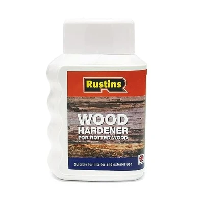 Image of Rustins Wood Hardener for Rotted 250ml