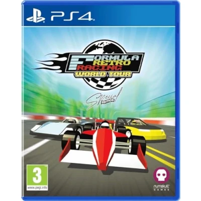 Image of Formula Retro Racing World Tour (PS4)