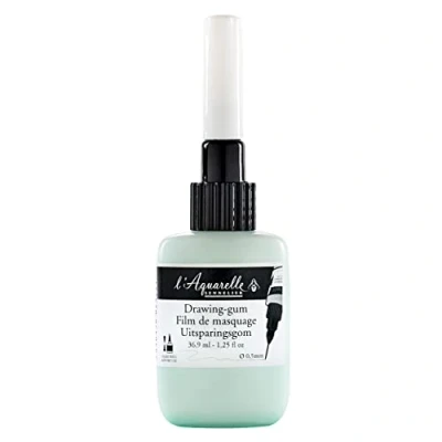 Image of Sennelier Art Masking Fluid &amp; Applicator. For Artists Watercolour.
