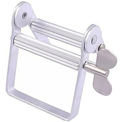 Image of Toothpaste Squeezer, Metal Tube Squeezer Paint Wringer Roller for Artist, Hair Salon, Painter, Hairdressing, Color Dye, Hand Cream,