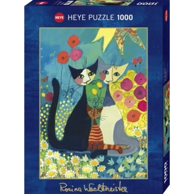 Image of Heye Flowerbed Puzzles (1000 Piece)