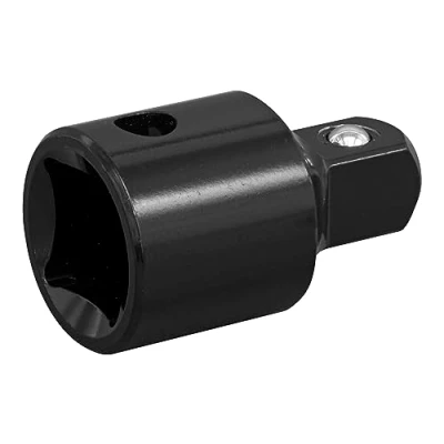 Image of Sealey Premier Impact Adaptor 1/2&quot;Sq Drive Female 3/8&quot;Sq Male