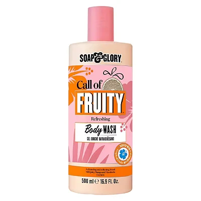 Image of Soap &amp; Glory Call Of Fruity Body Wash 500ml