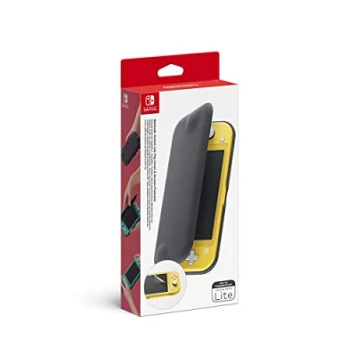 Image of Nintendo Switch Lite Flip Cover &amp; Screen Protector