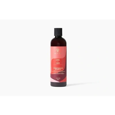 Image of As I Am long and luxe strengthening shampoo 355ml/12oz