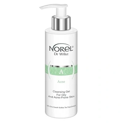 Image of Norel Acne Żel Oczyszczający do Twarzy dla Skóry Tłustej i Tradzikowej 200ml