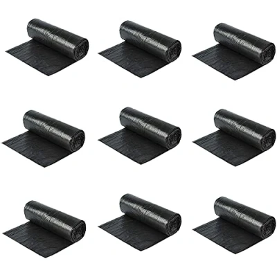 Image of 600 Degradable Dog Poo Extra large Thick and Strong Leak Proof With Tie Handles Waste Poop Bags
