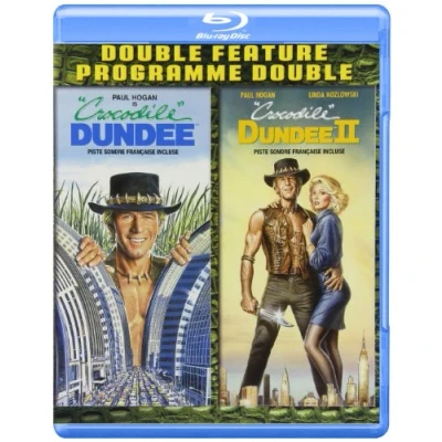 Image of Crocodile Dundee / II Double Feature [Blu ray]