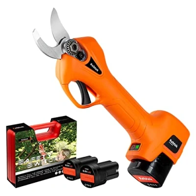 Image of Kebtek Electric Secateurs,16.8V Pruning Shears Branch Scissors Cordless Pruner with Brushless Motor , 25mm Max Diameter