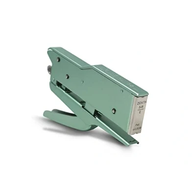 Image of Stapler ZENITH art. 548/E ANTIBACTERIAL color dew green