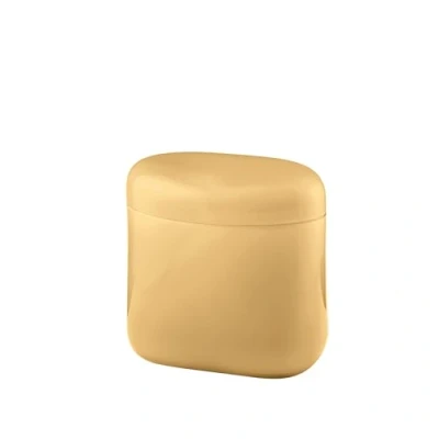 Image of Guzzini EVERYDAY Coffee Jar Mustard Yellow, 14 x 8,5 h14,5 cm 250 gr 273002211