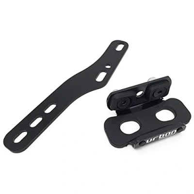 Image of urban K999.3 Anti Theft Padlock Disc 999 Bracket for Attaching to Footpegs Screws, Universal