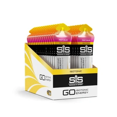 Image of Scince In Sport Go Isotonic Energy Gel, Fruit Salad, 60 ml, 30 Count