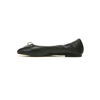 Image of Sam Edelman Shoes for Women Felicia Ballet Flat Slip on Medium Fit Black UK 9