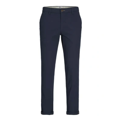 Image of Jack &amp; Jones Chinos, Men&#039;s, Size: 29x32, Navy blazer