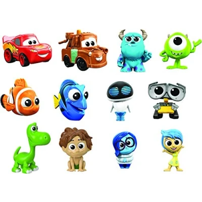 Image of Mattel GMC43 Pixar Mini Figure Assortment