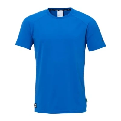 Image of uhlsport ID T Shirt Fitness for Children and Adults Football Breathable Comfortable, Azure Blue, XL