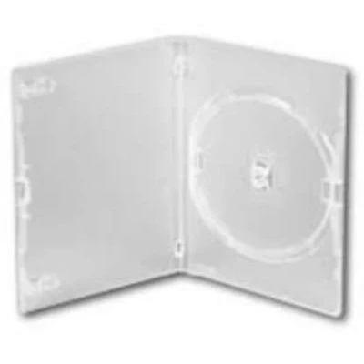 Image of 50 x Single Clear Amaray DVD Replacement Cases