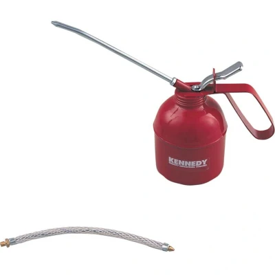 Image of Kennedy 1000ml Metal Oil Can Force Feed Pump