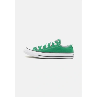 Image of Converse Chuck Taylor ALL STAR Unisex Trainers, Size: 3, Amazon green Textile
